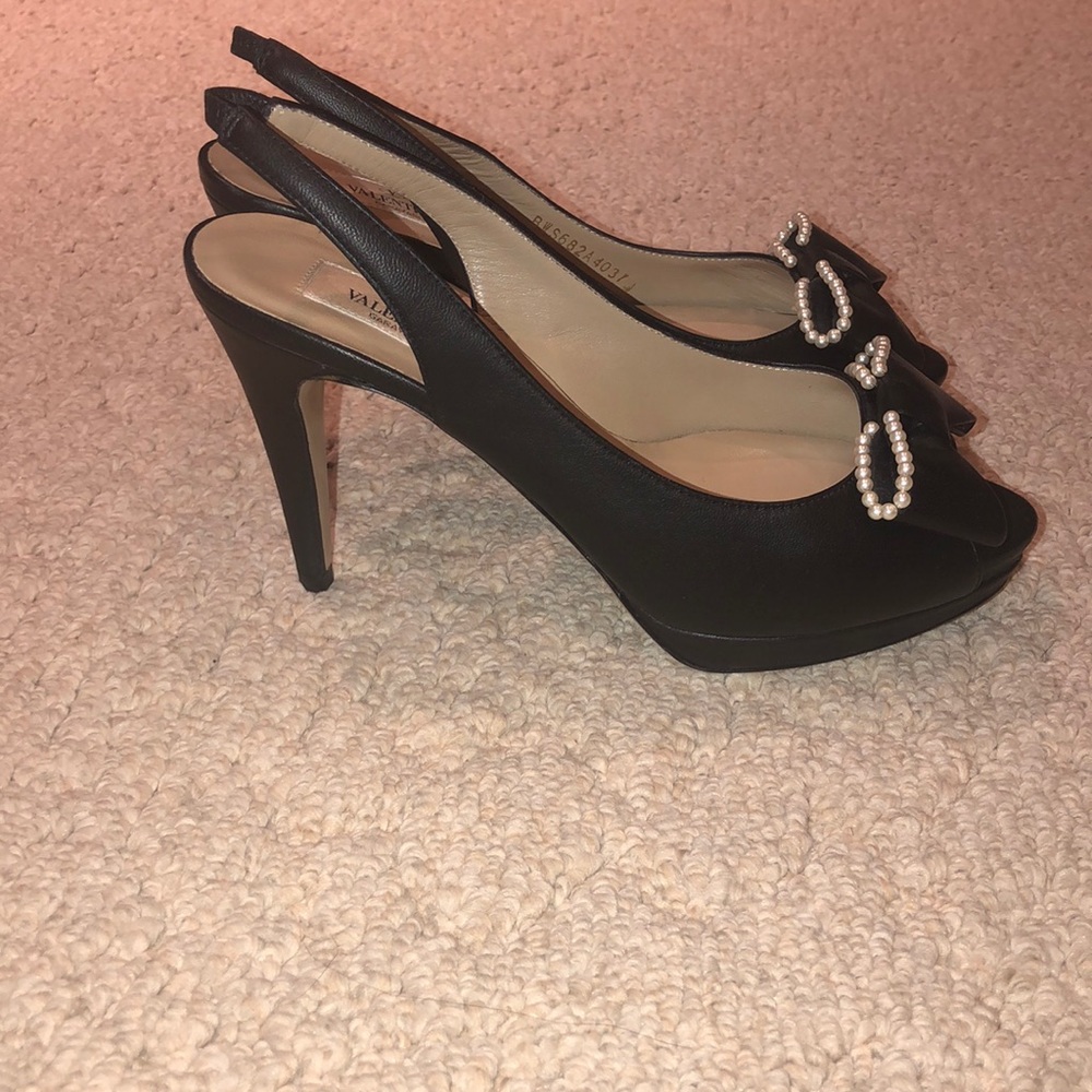 Valentino slingback pumps